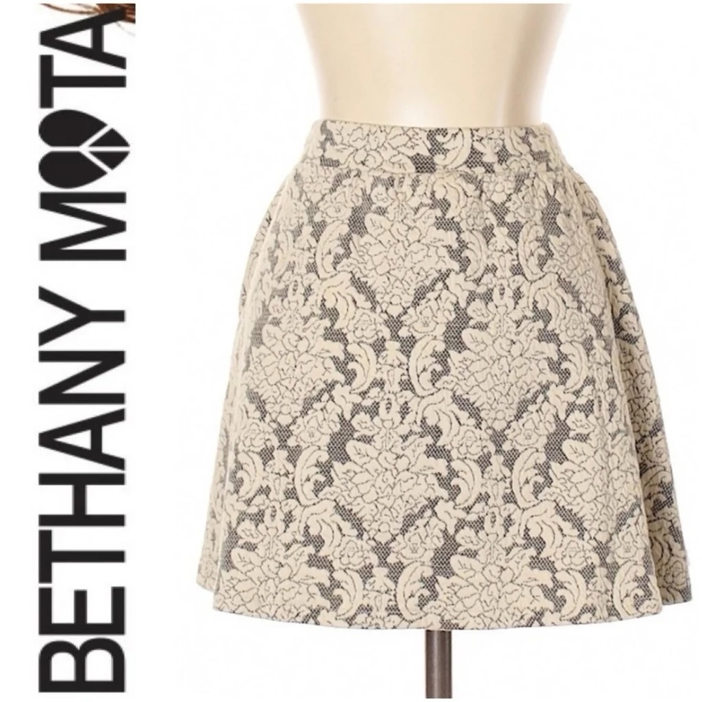 Aeropostale x Bethany Mota Jacquard Skater Skirt